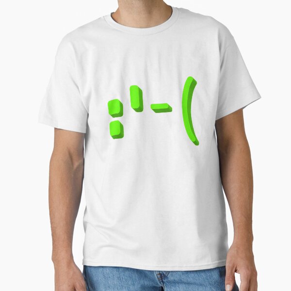 Item preview, Sad face emoticon kaomoji designed and sold by pirkchap.