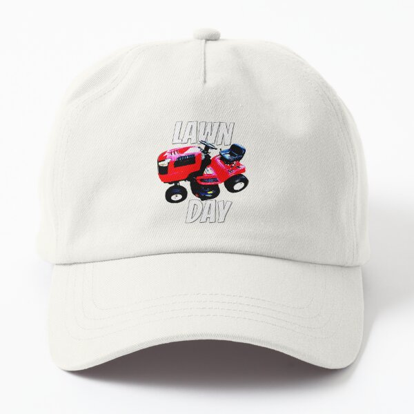 I Love Lawn Mowing Hat - Embroidered Dad Hat, I Heart Lawn Mowing, Lawn  Mower Gift, Gardening Hats for Men Black at  Men's Clothing store