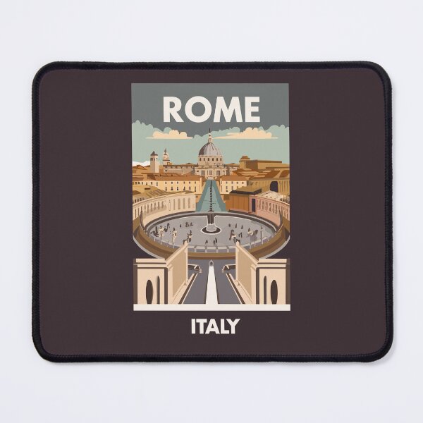 Item preview, A Vintage Travel Art of Rome - Italy designed and sold by GoodOldVintage.