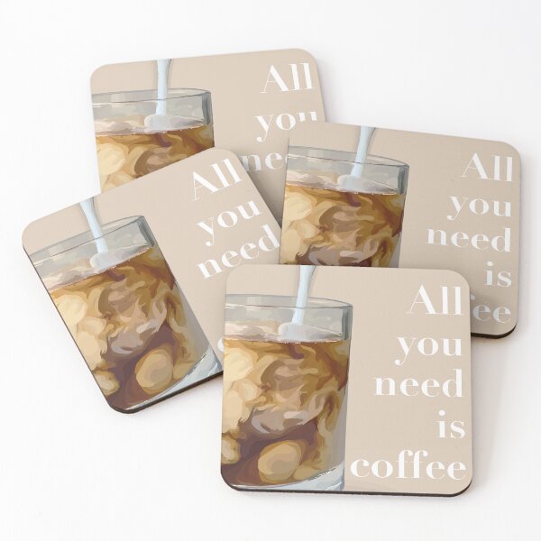Item preview, All you need is coffee designed and sold by claudesign.
