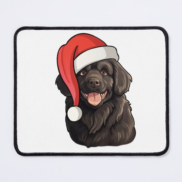Item preview, Santa Paws Festive Whimsy - Cartoon Canine Celebration designed and sold by PureGlee.