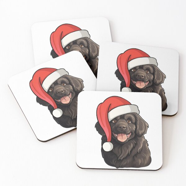 Item preview, Santa Paws Festive Whimsy - Cartoon Canine Celebration designed and sold by PureGlee.
