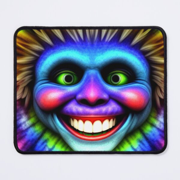 Item preview, Psychedelic Trippy Funny Happy Face designed and sold by TheDarkWardrobe.