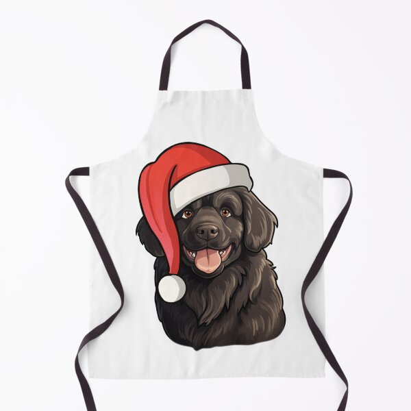 Item preview, Santa Paws Festive Whimsy - Cartoon Canine Celebration designed and sold by PureGlee.