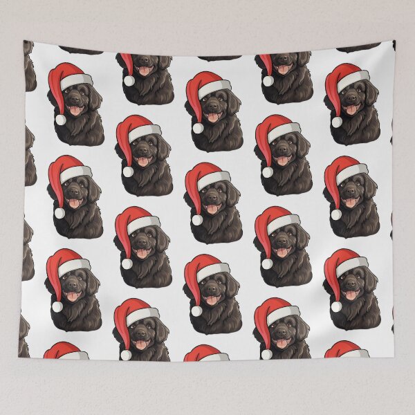 Item preview, Santa Paws Festive Whimsy - Cartoon Canine Celebration designed and sold by PureGlee.