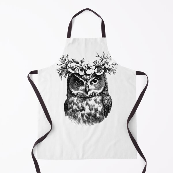 Item preview, Whimsical Owl - Floral Nocturne designed and sold by MajesticBeasts.