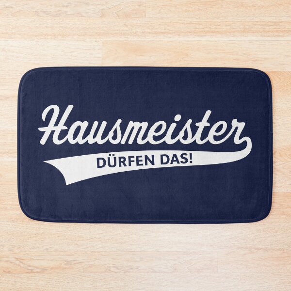 Item preview, Caretakers are allowed to do that! (Facility Manager / White) designed and sold by MrFaulbaum.