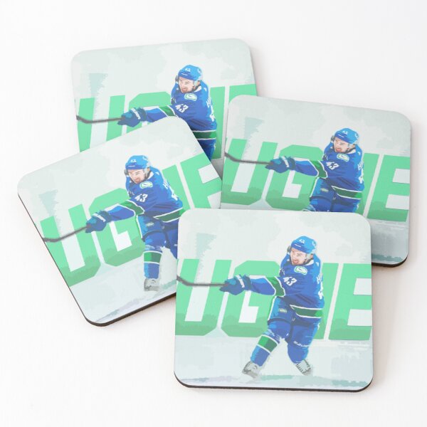 Item preview, Quinn Hughes Painting designed and sold by Positive Lad.