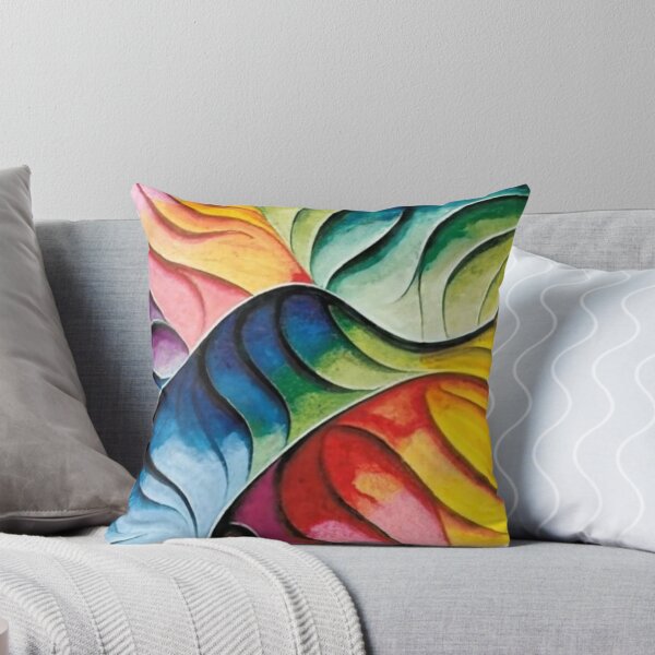 Item preview, logo illustration, pattern drawing simplicity, geometric patterns watercolor blur colors, poster, painting pattern graphics graffiti multicolor yellow orange blue designed and sold by gulka8.