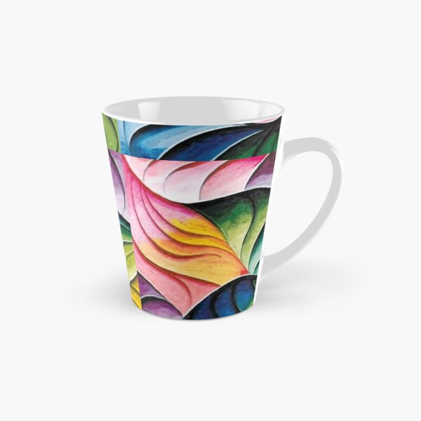 Item preview, logo illustration, pattern drawing simplicity, geometric patterns watercolor blur colors, poster, painting pattern graphics graffiti multicolor yellow orange blue designed and sold by gulka8.