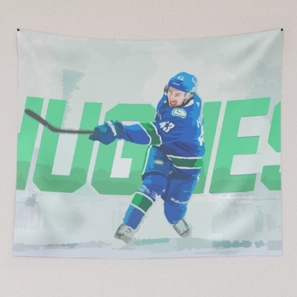 Item preview, Quinn Hughes Painting designed and sold by Positive Lad.