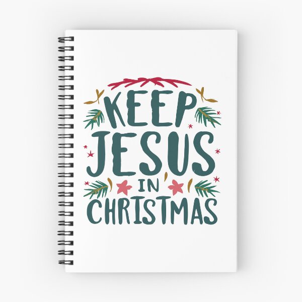 Item preview, Floral Faith Keep Jesus In Christmas designed and sold by thespecialtyhub.