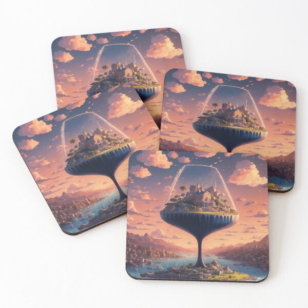 Item preview,  tiny city island designed and sold by DkTinou.