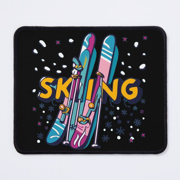 Item preview, Skiing - winter sport designed and sold by desinganddecor.