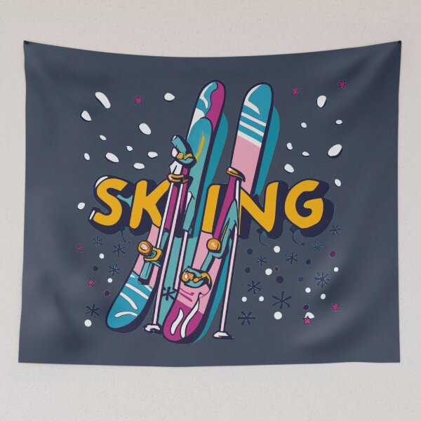 Item preview, Skiing - winter sport designed and sold by desinganddecor.
