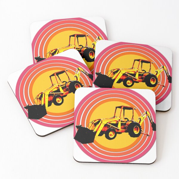 Item preview, Back Hoe, Tractor, Bulldozer, Excavator, Construction, Under Construction designed and sold by BubbaCommerce.