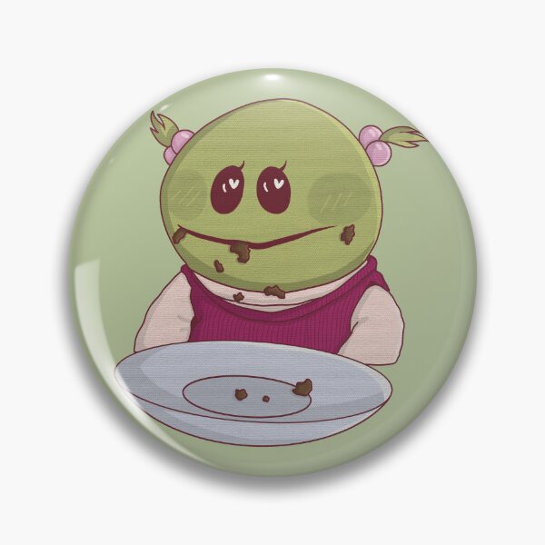 Item preview, Nanalan, mona eating brownies  designed and sold by Artbygoody.