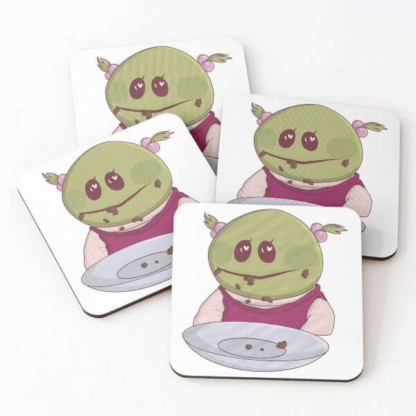 Item preview, Nanalan, mona eating brownies  designed and sold by Artbygoody.