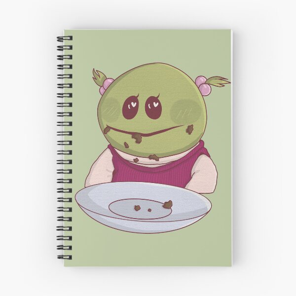 Item preview, Nanalan, mona eating brownies  designed and sold by Artbygoody.