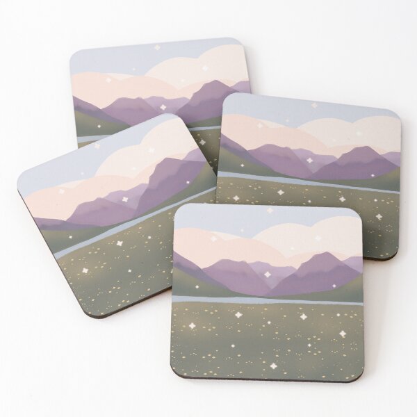 Item preview, Mountain Field designed and sold by EggvvitchArt.