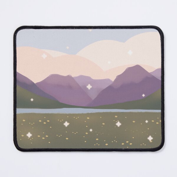 Item preview, Mountain Field designed and sold by EggvvitchArt.