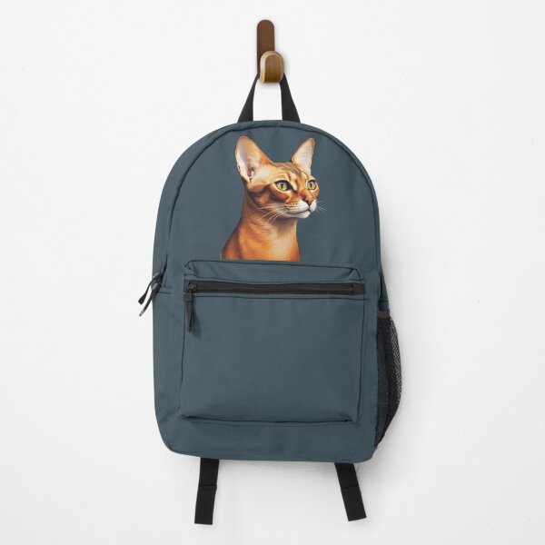 Item preview, Abyssinian Alertness Vivid Close-Up in Digital Brushwork designed and sold by solrevolver.