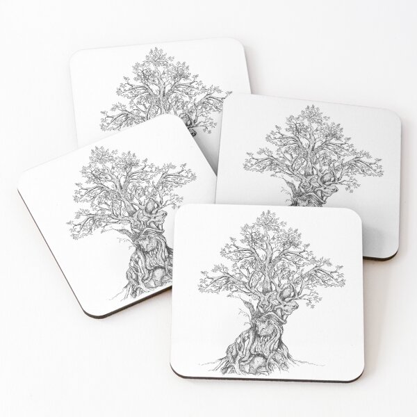 Item preview, Tree of Wild Whispers designed and sold by Mainahste.