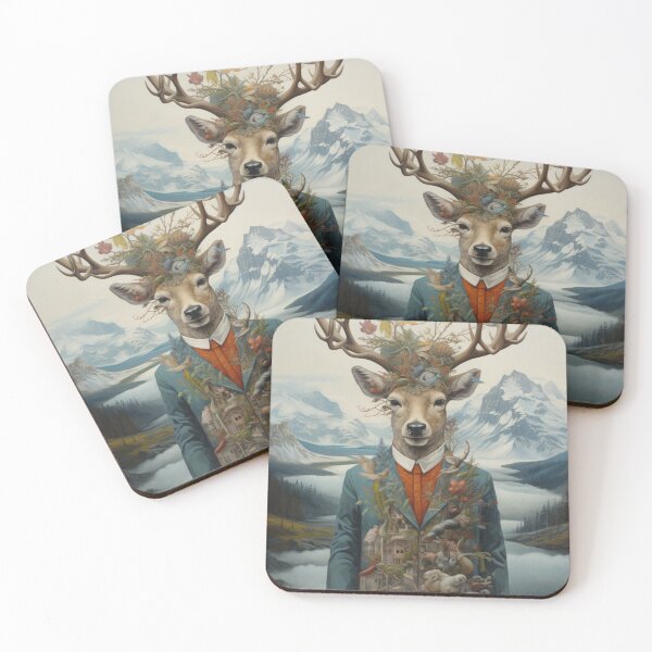 Item preview, Highland Stag designed and sold by whitecat23.