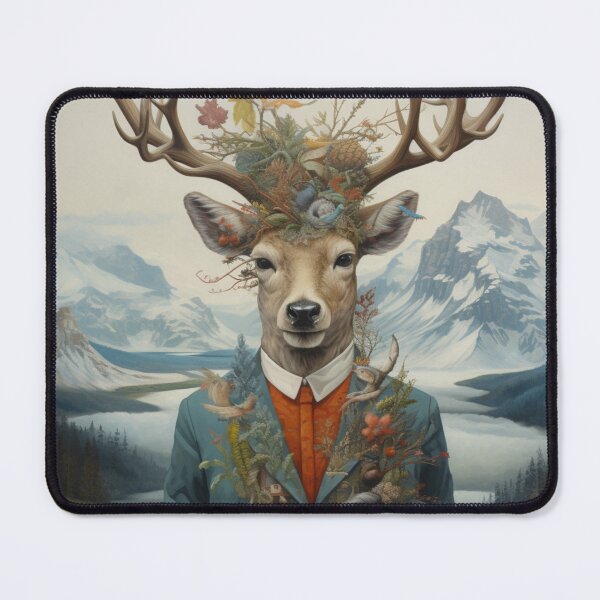 Item preview, Highland Stag designed and sold by whitecat23.