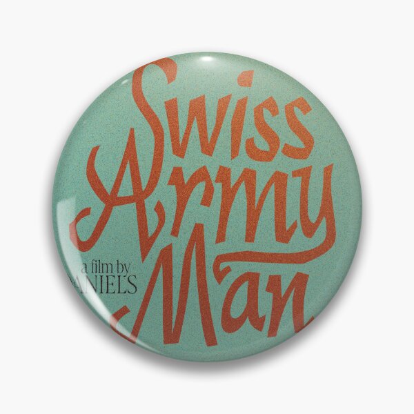 Item preview, Swiss Army Man fan art movie poster designed and sold by Operation* Co.