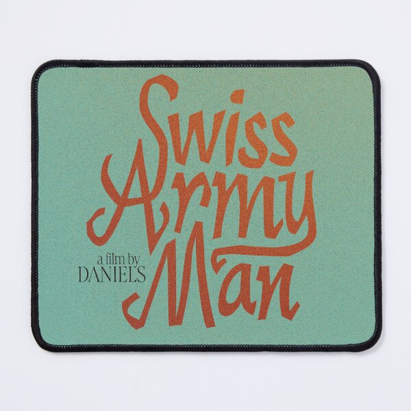 Item preview, Swiss Army Man fan art movie poster designed and sold by Operation* Co.