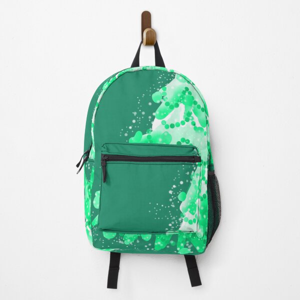 Item preview, Watercolor Christmas Tree covered in snow, light colors, vivid emerald. designed and sold by My-fake-places.