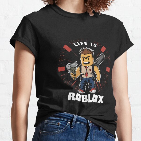 Roblox Girls T-shirt Roblox Life Shirt Cute Roblox Kids , t shirt