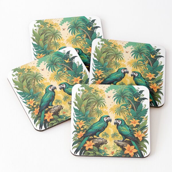Item preview, Parrot Paradise designed and sold by CreqArt.