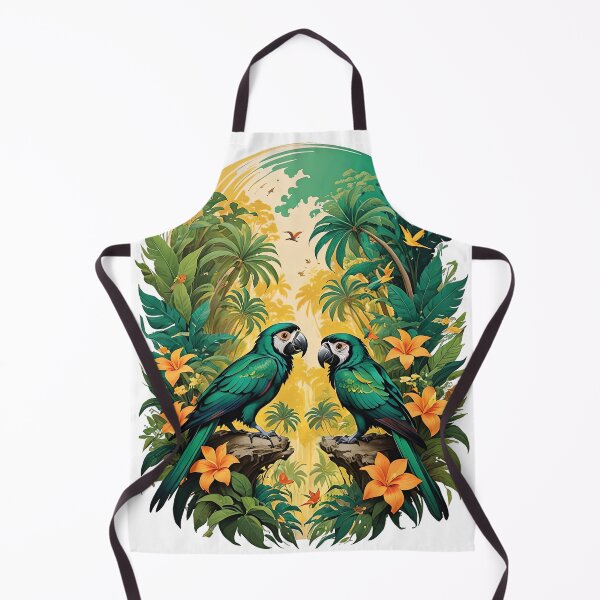 Item preview, Parrot Paradise designed and sold by CreqArt.