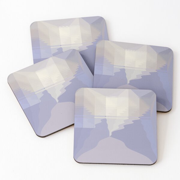 Item preview, Pyramid Pool by Jenny Meehan  designed and sold by Jenny Meehan Art Prints and Patterns  .