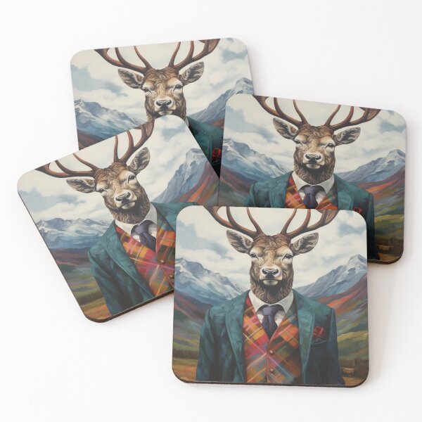 Item preview, Highland Stag designed and sold by whitecat23.