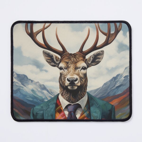 Item preview, Highland Stag designed and sold by whitecat23.
