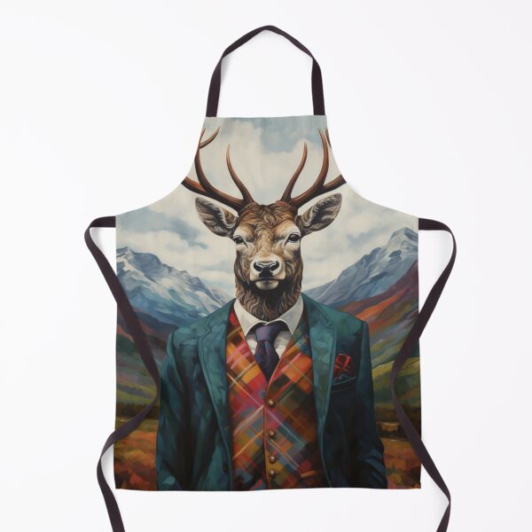 Item preview, Highland Stag designed and sold by whitecat23.