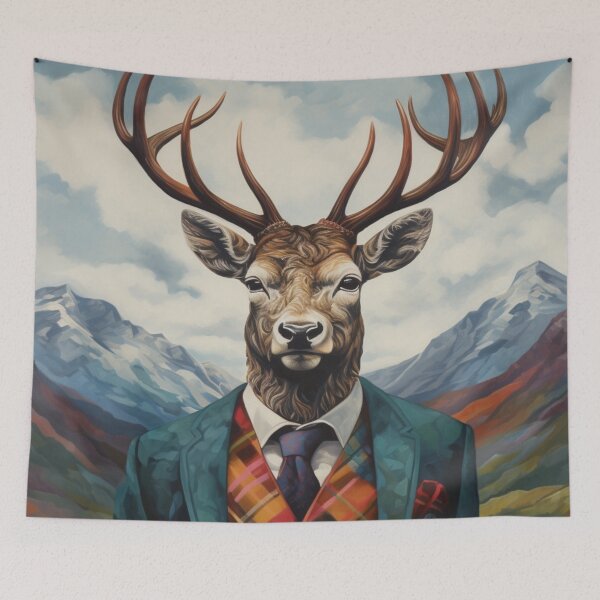 Item preview, Highland Stag designed and sold by whitecat23.