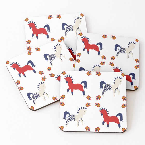 Item preview, Germanic Folk Horses designed and sold by panther-star.