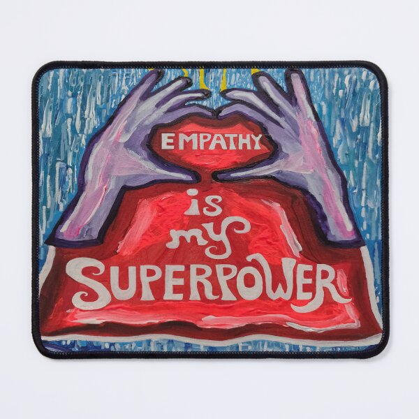 Item preview, Empathy Superpower Superhero Cape designed and sold by Deborah Camp.