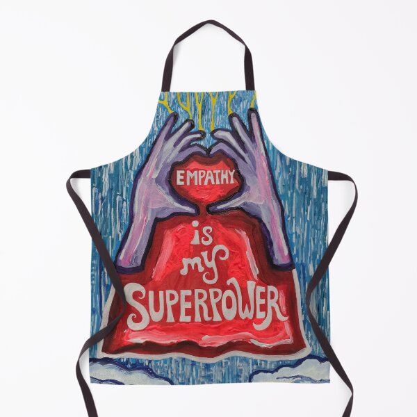 Item preview, Empathy Superpower Superhero Cape designed and sold by Deborah Camp.
