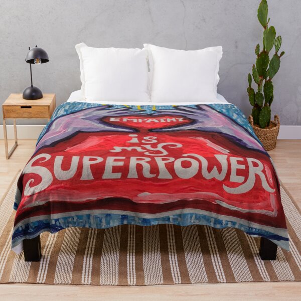 Item preview, Empathy Superpower Superhero Cape designed and sold by Deborah Camp.