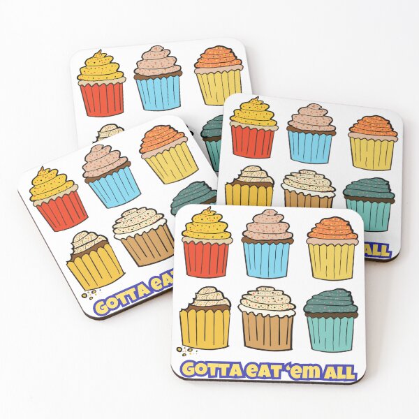 Item preview, Gotta eat 'em all designed and sold by EatDrinkEatMore.