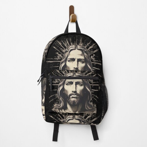 Item preview, Jesus in a black and white stencil 1 designed and sold by Warih.