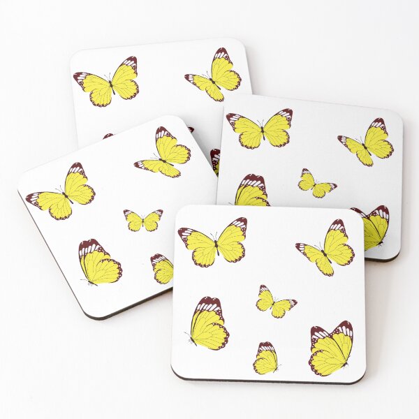 Item preview, Yellow Monarch Butterflies Pack designed and sold by widianeworld.