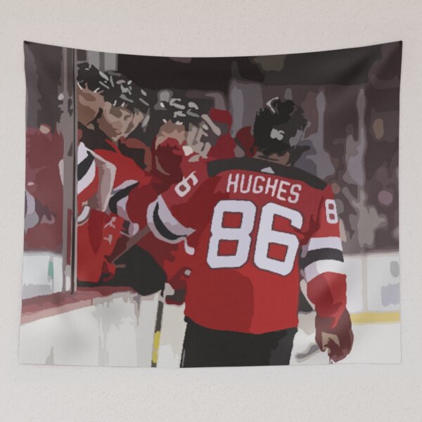 Item preview, Jack Hughes Painting designed and sold by Positive Lad.