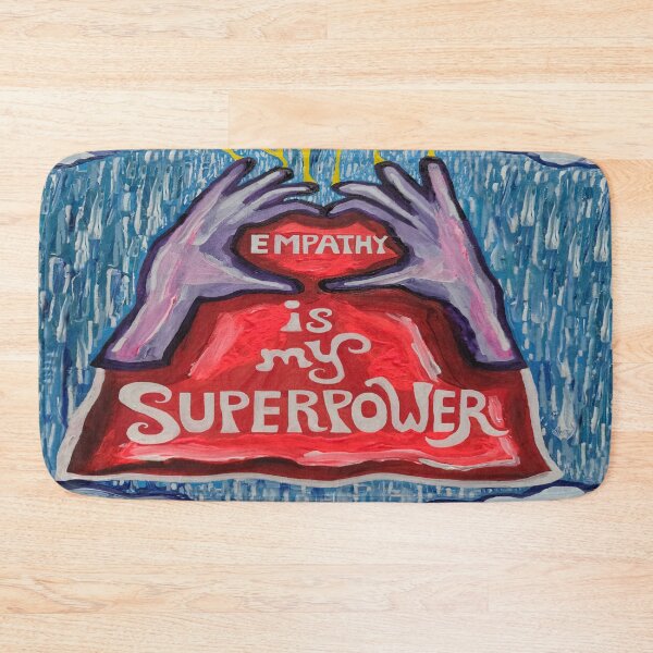 Item preview, Empathy Superpower Superhero Cape designed and sold by Deborah Camp.