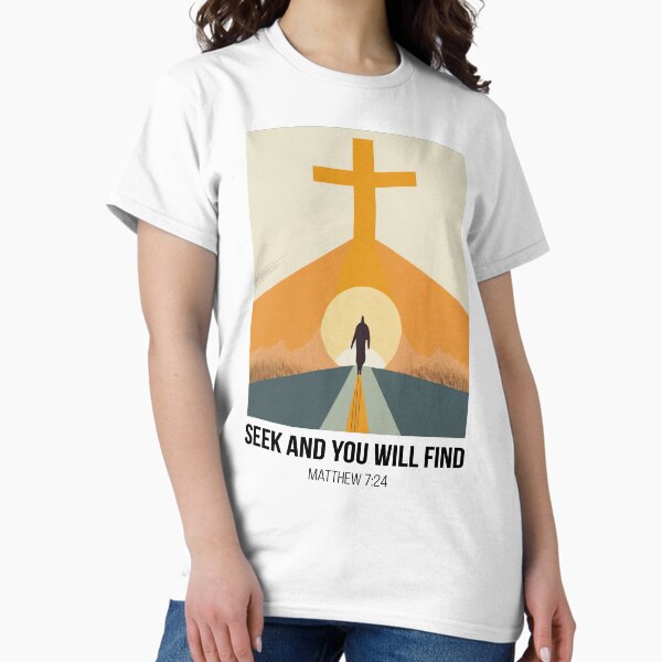Item preview, Seek and You Will Find - Matthew 7:7 Inspired Collection designed and sold by Loud Whisper.